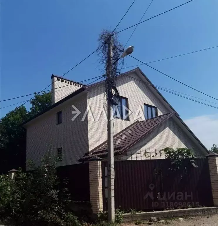 Дом в Ростовская область, Ростов-на-Дону Пестрая ул. (220 м) - Фото 0