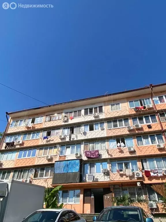 Квартира-студия: Сочи, микрорайон Донская, Гранатная улица, 4 (18 м) - Фото 1