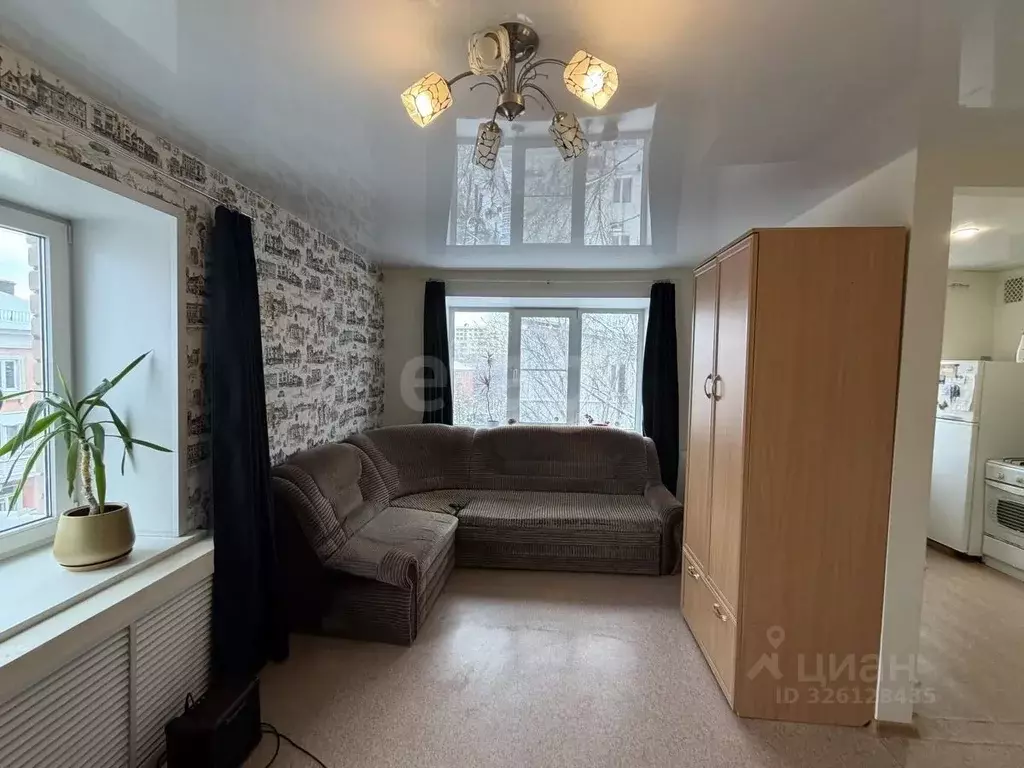 1-к кв. Ярославская область, Ярославль просп. Толбухина, 43 (30.9 м) - Фото 2