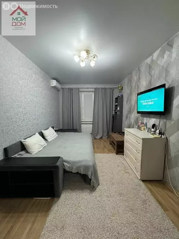 1-комнатная квартира: Элиста, 1-й микрорайон, 35А (40.2 м) - Фото 1