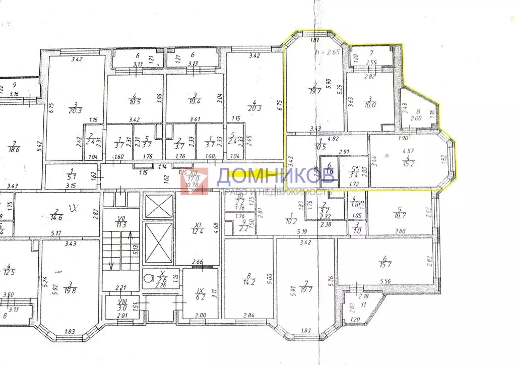 2-комнатная квартира: Ступино, улица Калинина, 8 (60.3 м) - Фото 1