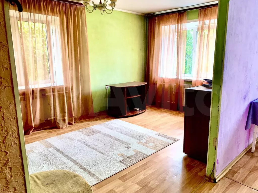 1-к. квартира, 30,7 м, 4/5 эт. - Фото 1