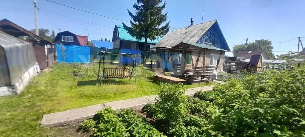 Дом 29,6 м на участке 5,99 га - Фото 1