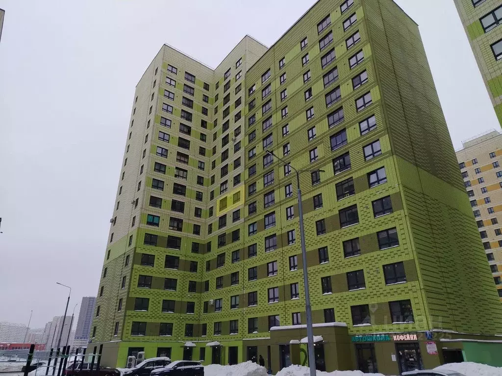 4-к кв. Москва ул. Маресьева, 12к3 (93.6 м) - Фото 2