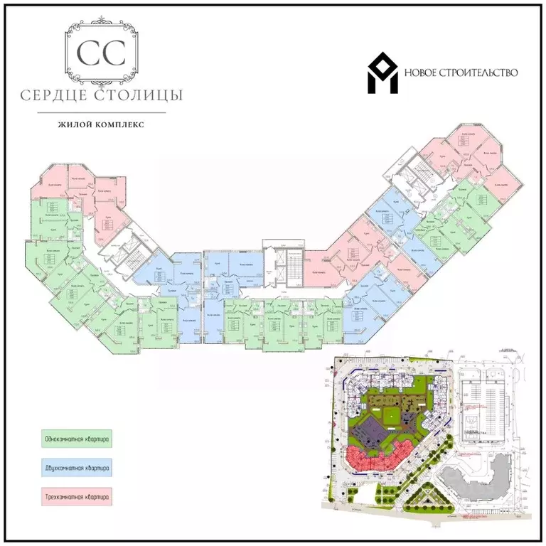 2-к кв. Адыгея, Майкоп ул. Пирогова, 4 (81.7 м) - Фото 2