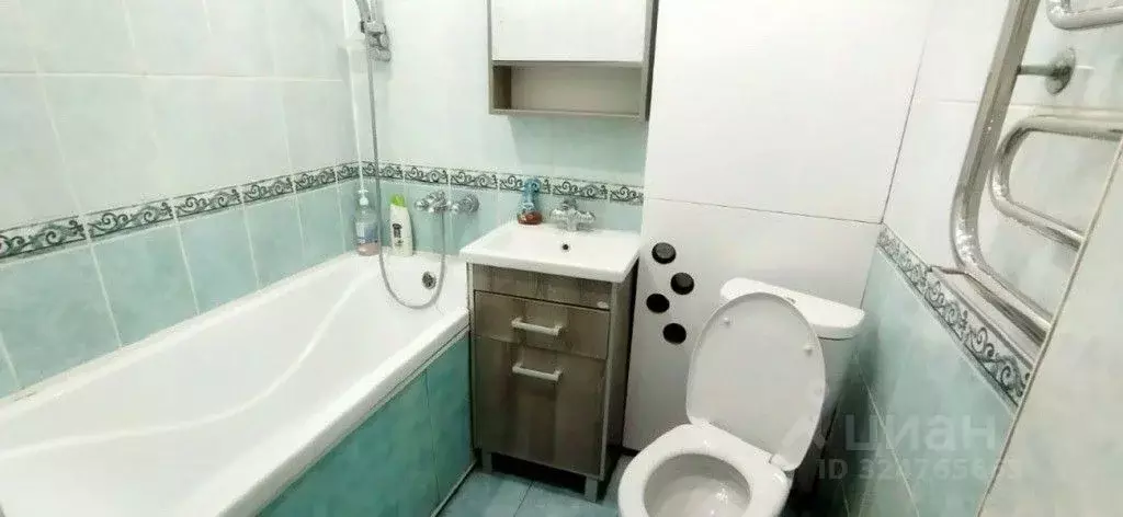 1-к кв. Татарстан, Казань просп. Ямашева, 21 (31.0 м) - Фото 2