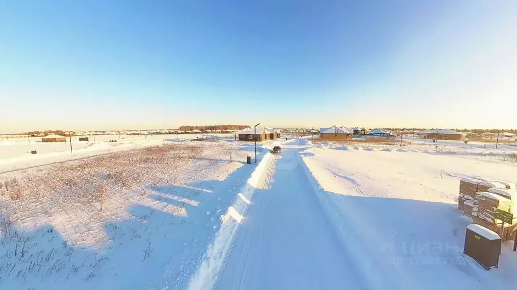 Участок в Тюменская область, Тюменский муниципальный округ, с. ... - Фото 1