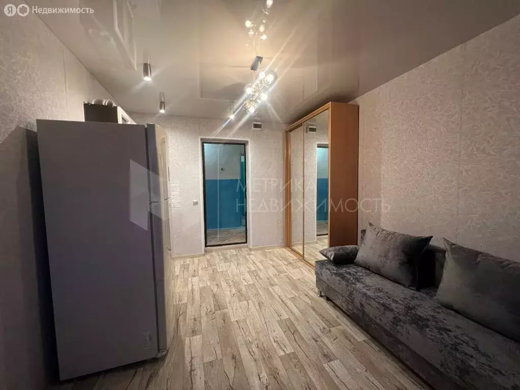 Квартира-студия: Тюмень, Станционная улица, 24 (12.1 м) - Фото 1
