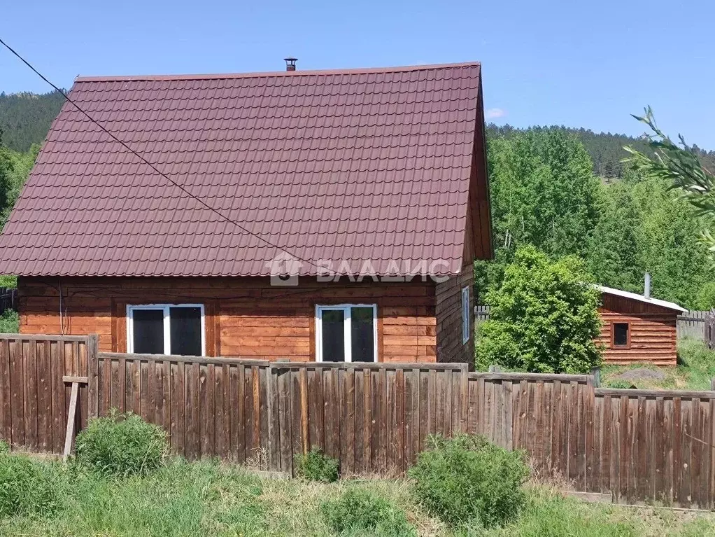 Дом в Бурятия, Иволгинский район, Сотниковское с/пос, с. Ошурково ул. ... - Фото 0