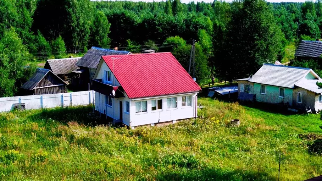 Дом в Псковская область, Куньинский район, Жижицкая волость, д. Раонь  ... - Фото 0