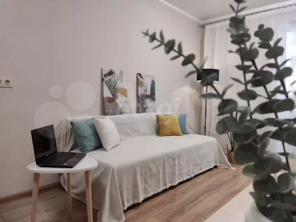 Квартира-студия, 25,5 м, 1/14 эт. - Фото 1