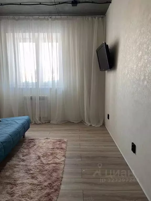 1-к кв. Татарстан, с. Высокая Гора ул. Комаровка, 7Б (32.6 м) - Фото 2