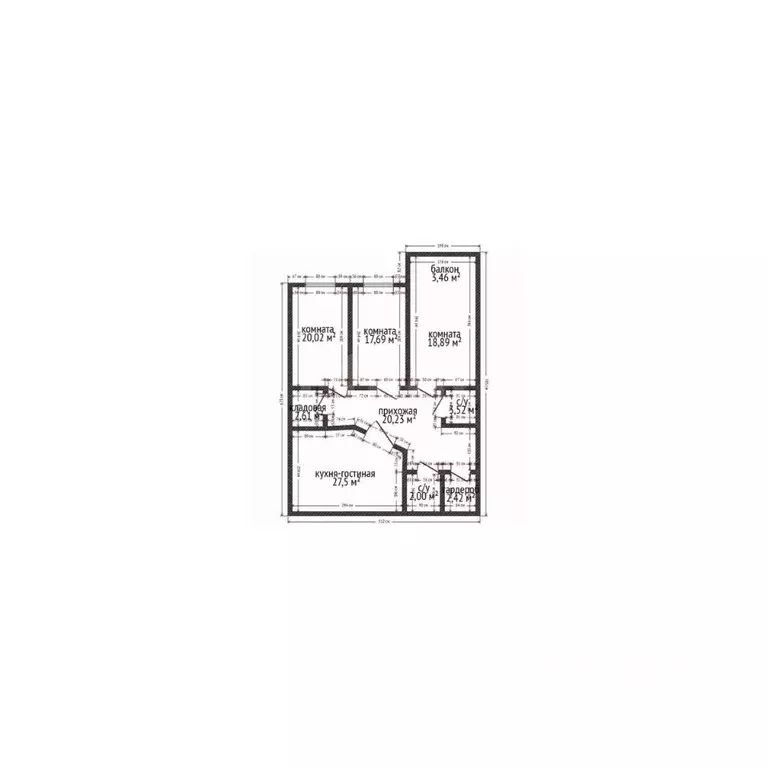 4-к кв. Дагестан, Каспийск просп. Акулиничева, 33А (118.0 м) - Фото 2