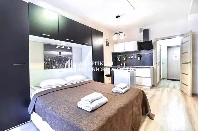 Студия Санкт-Петербург Пулковское ш., 14Е (24.7 м) - Фото 1