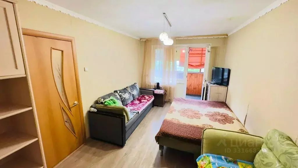 1-к кв. Московская область, Подольск Октябрьский просп., 13 (33.0 м) - Фото 1