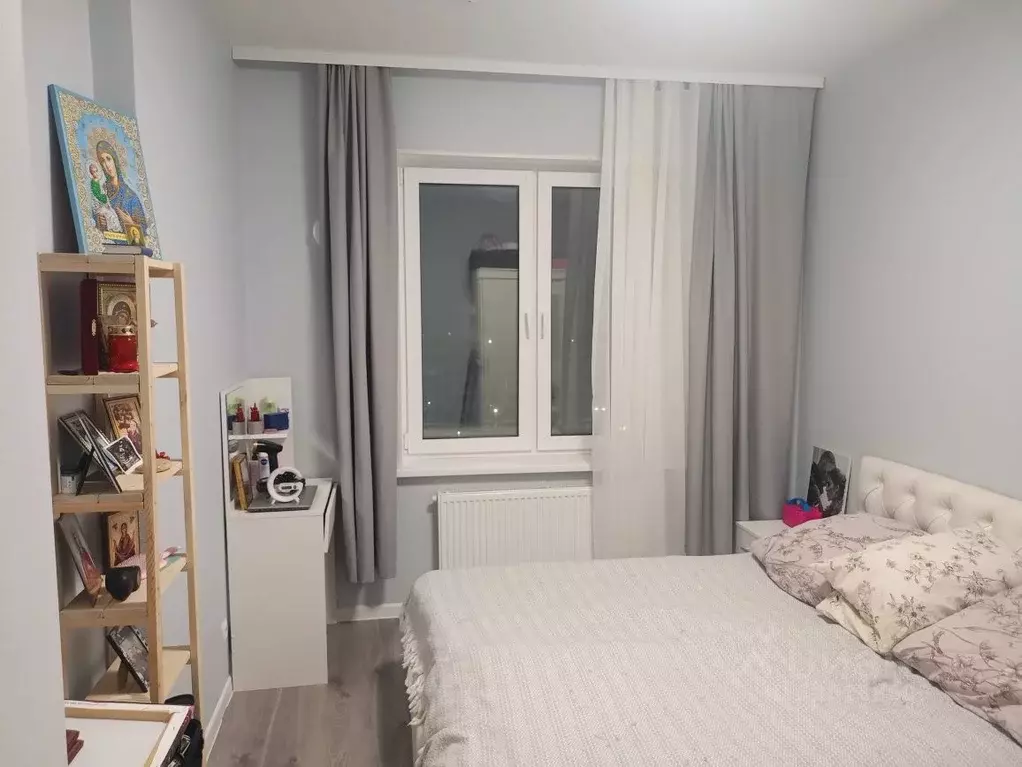 2-к кв. Ленинградская область, Всеволожский район, пос. Бугры ул. ... - Фото 2