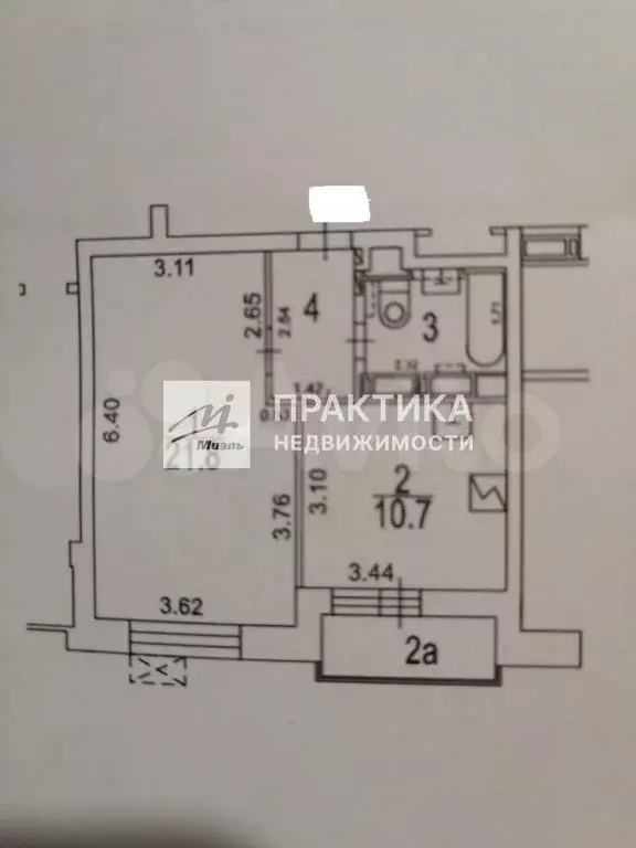 1-к. квартира, 41,6 м, 15/22 эт. - Фото 1