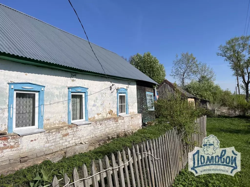 Дом в Калужская область, Мещовский муниципальный округ, с. Мармыжи  ... - Фото 1