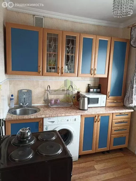 1-комнатная квартира: Улан-Удэ, улица Рылеева, 5 (31.4 м) - Фото 1