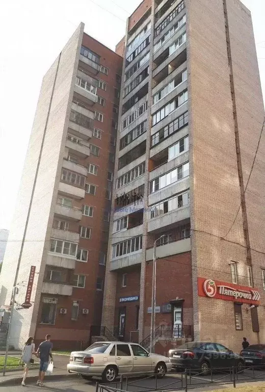 4-к кв. Санкт-Петербург аллея Поликарпова, 1 (106.0 м) - Фото 1