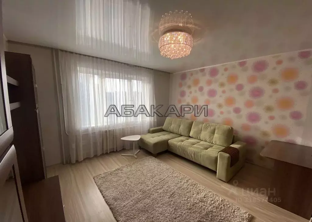 2-к кв. Красноярский край, Красноярск ул. Менжинского, 12б (54.0 м) - Фото 0