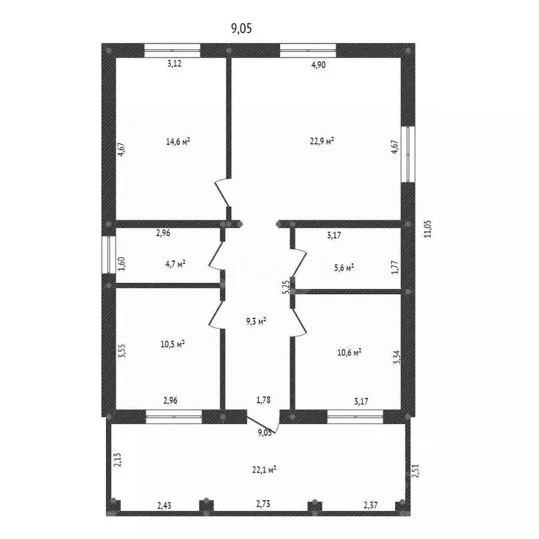 Дом в Башкортостан, Кармаскалинский район, Кабаковский сельсовет, д. ... - Фото 2