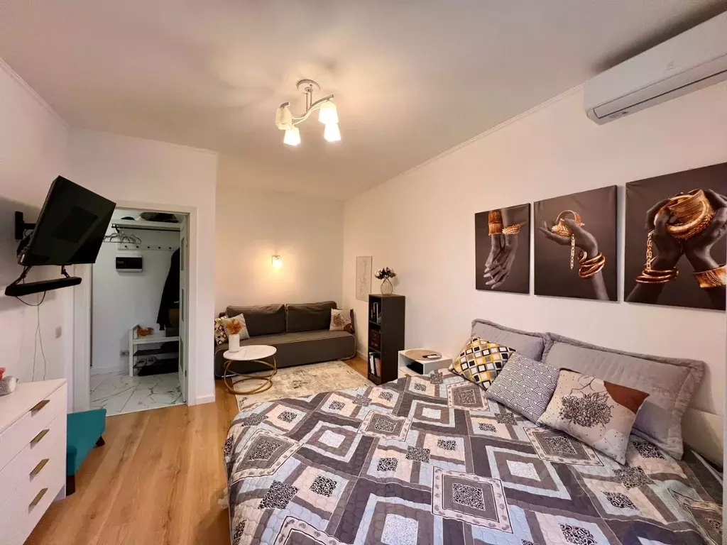 1-к кв. Московская область, Пушкино ул. Просвещения, 11к2 (35.0 м) - Фото 2