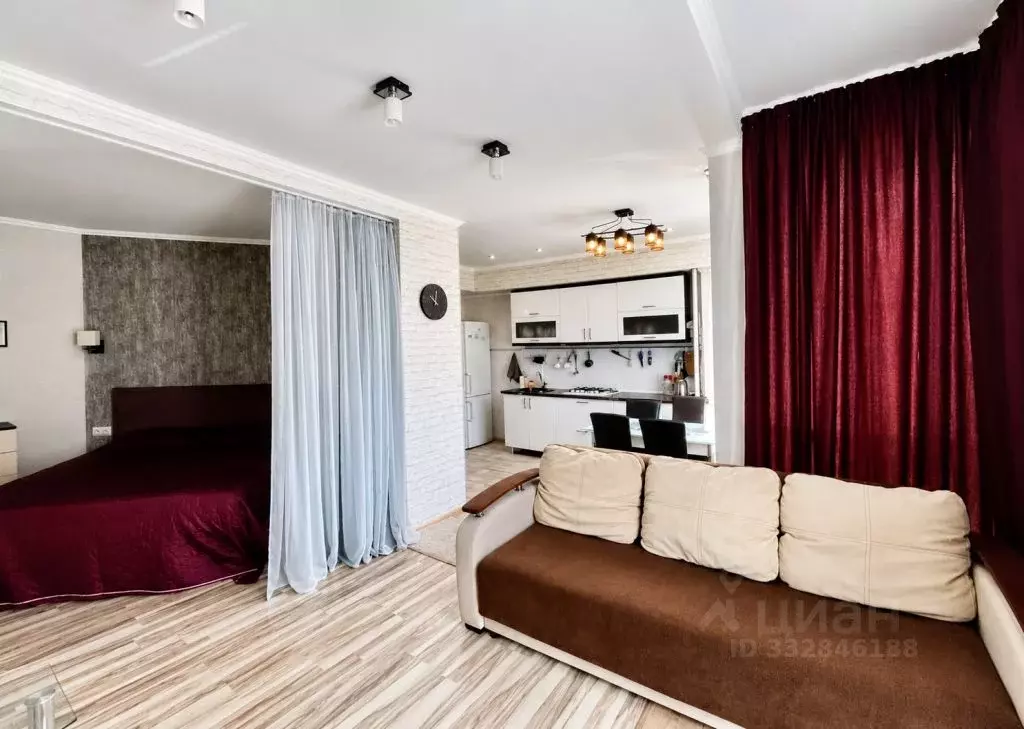1-к кв. Севастополь ул. Колобова, 34/1 (43.0 м) - Фото 1