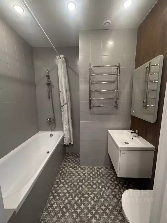 1-к кв. Москва Автозаводская ул., 23С120 (36.0 м) - Фото 1