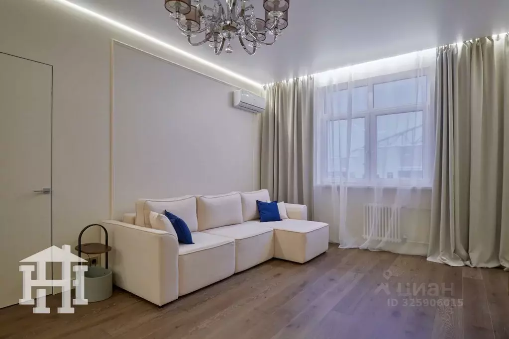 3-к кв. Москва Ходынский бул., 19 (90.0 м) - Фото 2