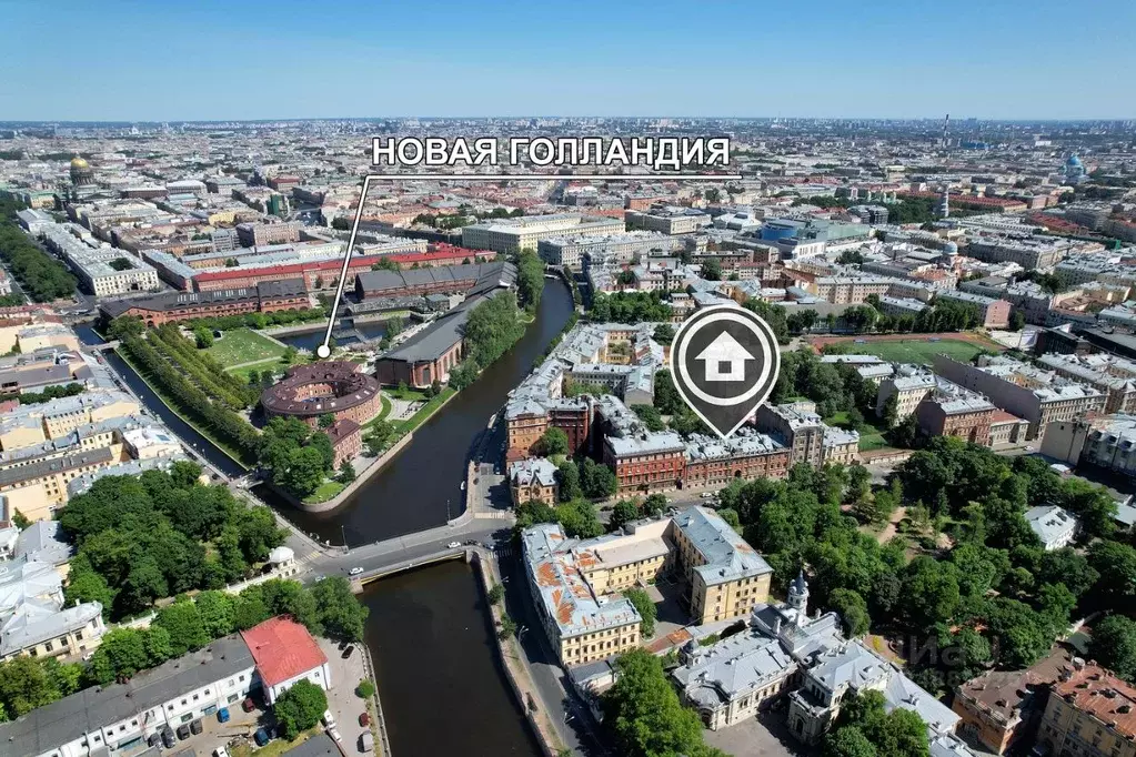 4-к кв. Санкт-Петербург ул. Писарева, 6-8 (144.0 м) - Фото 1