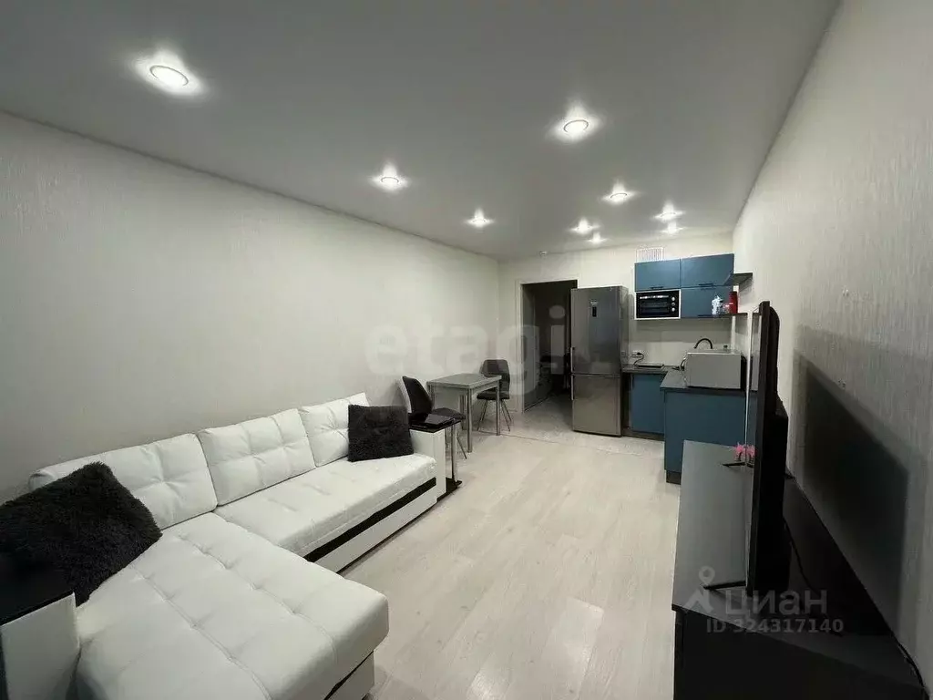 Студия Кировская область, Киров Заводская ул., 16 (23.3 м) - Фото 2