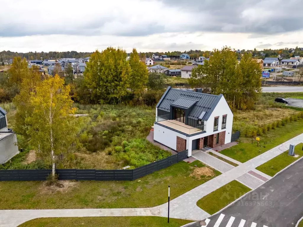 Коттедж в Ленинградская область, Всеволожский район, Лесколовское ... - Фото 2