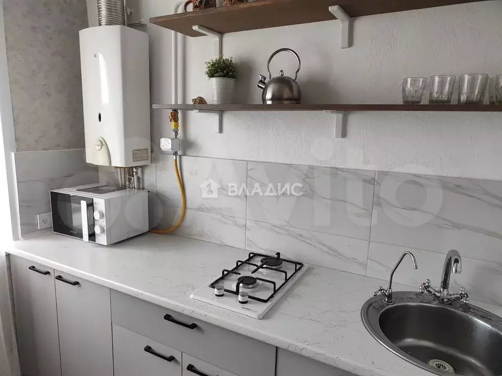 2-к. квартира, 37 м, 4/5 эт. - Фото 1