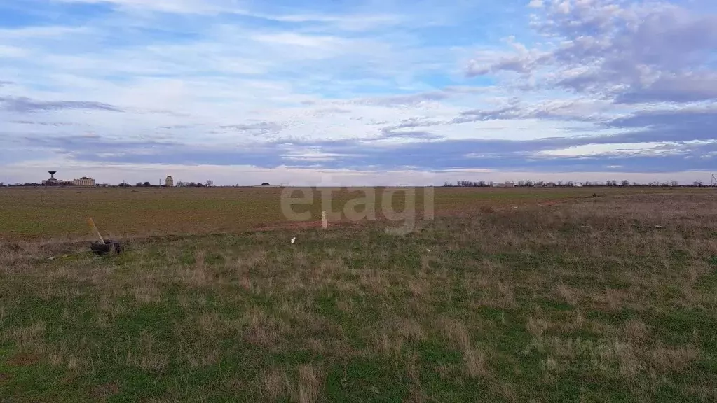 Участок в Крым, Сакский район, Молочненское с/пос, с. Витино  (50.0 ... - Фото 1