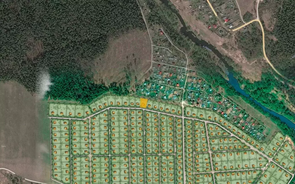 Участок в Московская область, Ступино городской округ, Живописный ... - Фото 1