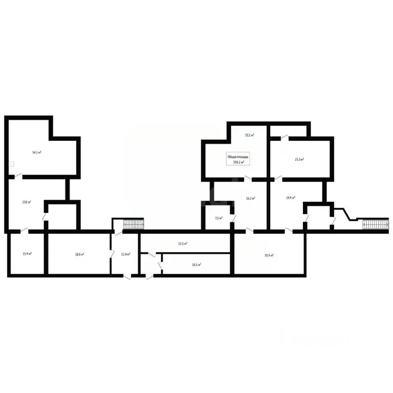 Помещение свободного назначения в Новосибирская область, Новосибирск ... - Фото 2