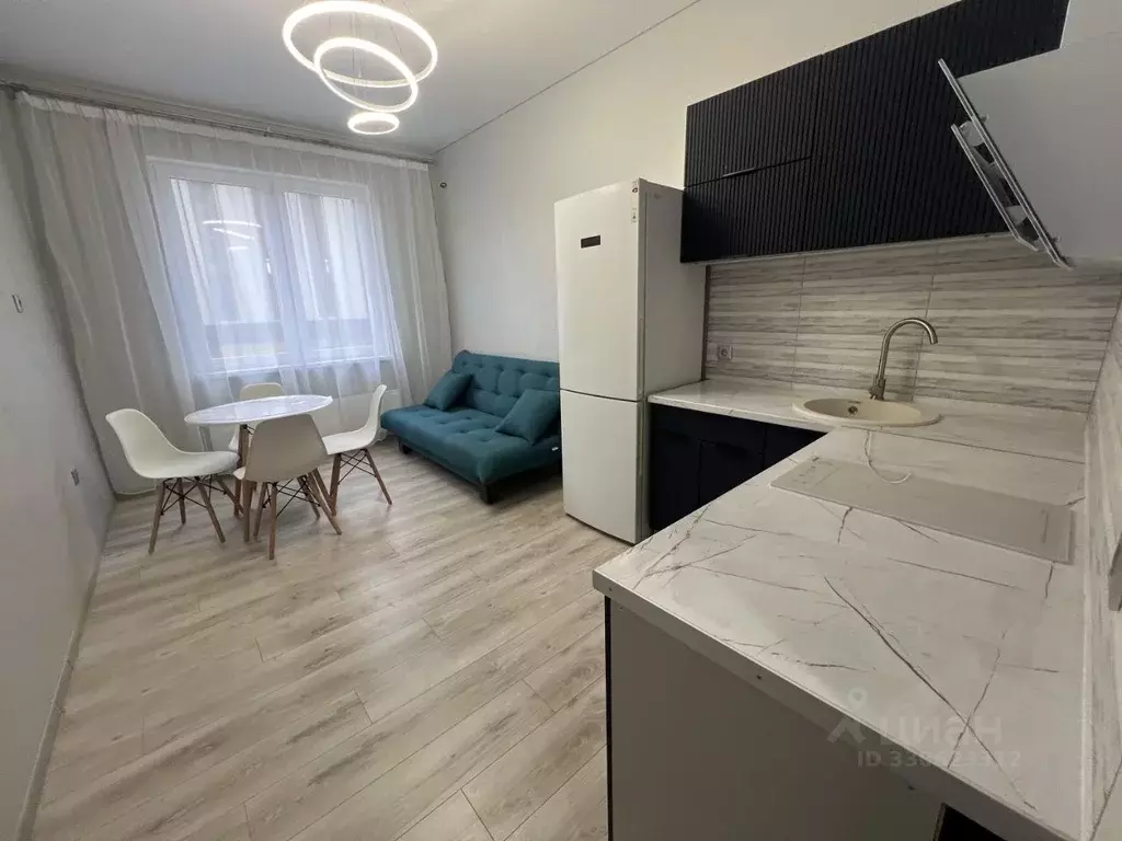 1-к кв. Краснодарский край, Новороссийск Мысхакское ш., 59Д (39.0 м) - Фото 1