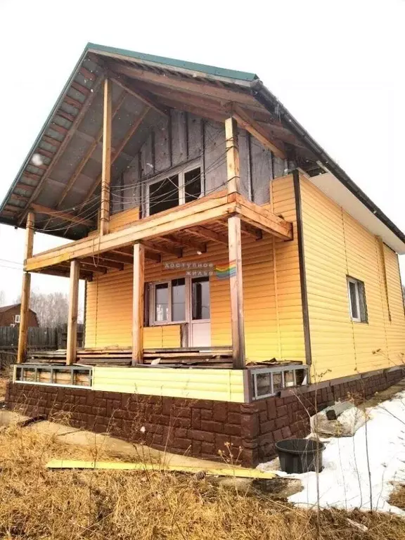 Дом в Красноярский край, Манско-Уярский муниципальный округ, пос. ... - Фото 2