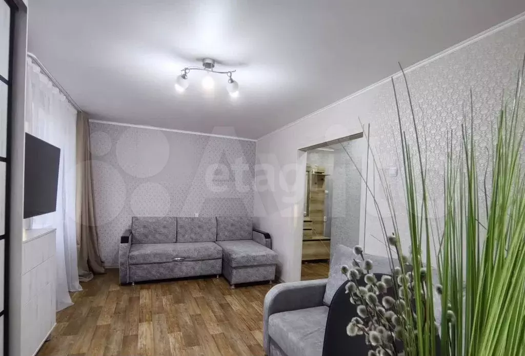 1-к. квартира, 30,4 м, 4/5 эт. - Фото 1