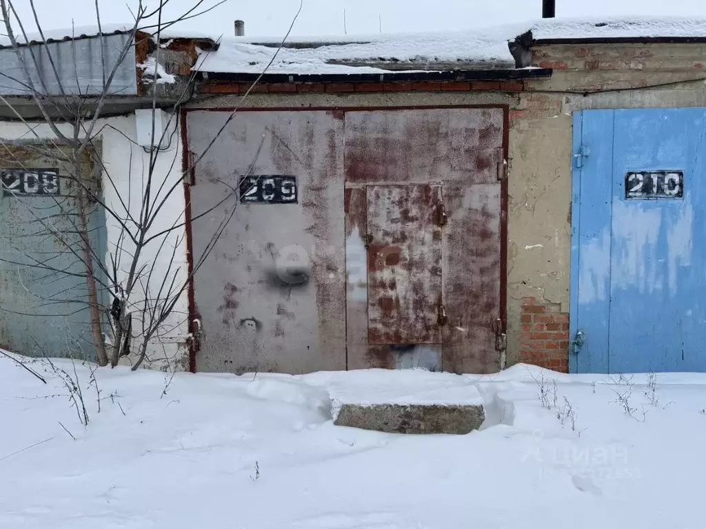 Гараж в Мордовия, Саранск ул. Ухтомского, 17 (22 м) - Фото 2