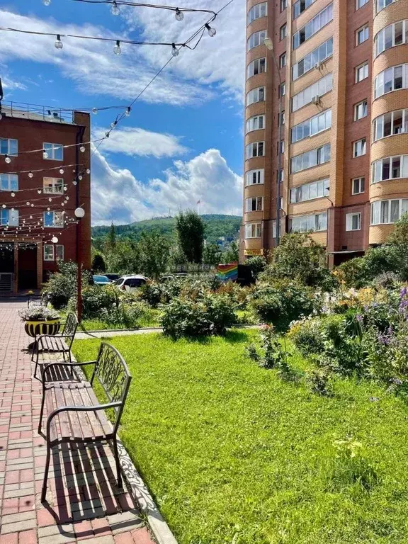 1-к кв. Красноярский край, Красноярск ул. Елены Стасовой, 40А (39.1 м) - Фото 1