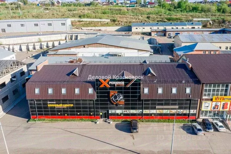 Офис в Красноярский край, Красноярск ул. 2-я Брянская, 12с9 (2726 м) - Фото 0