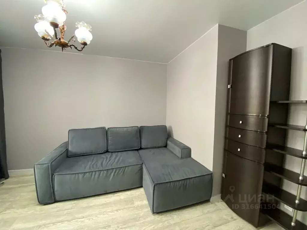 1-к кв. Ульяновская область, Ульяновск Новый Город мкр, просп. ... - Фото 2