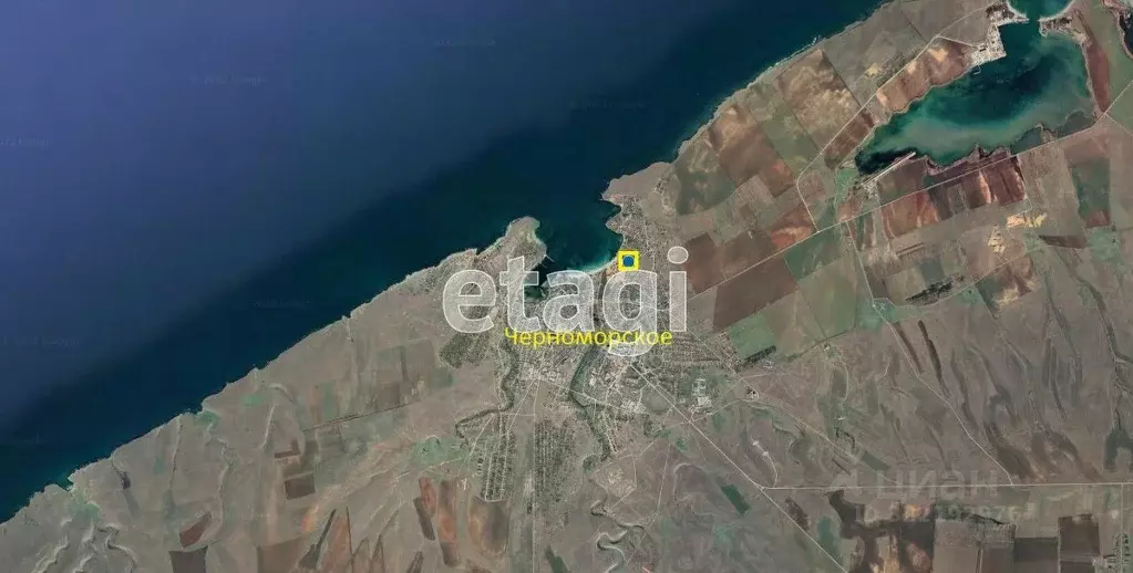 Участок в Крым, Черноморское пгт ул. Сигнальная, 15Д (11.1 сот.) - Фото 1