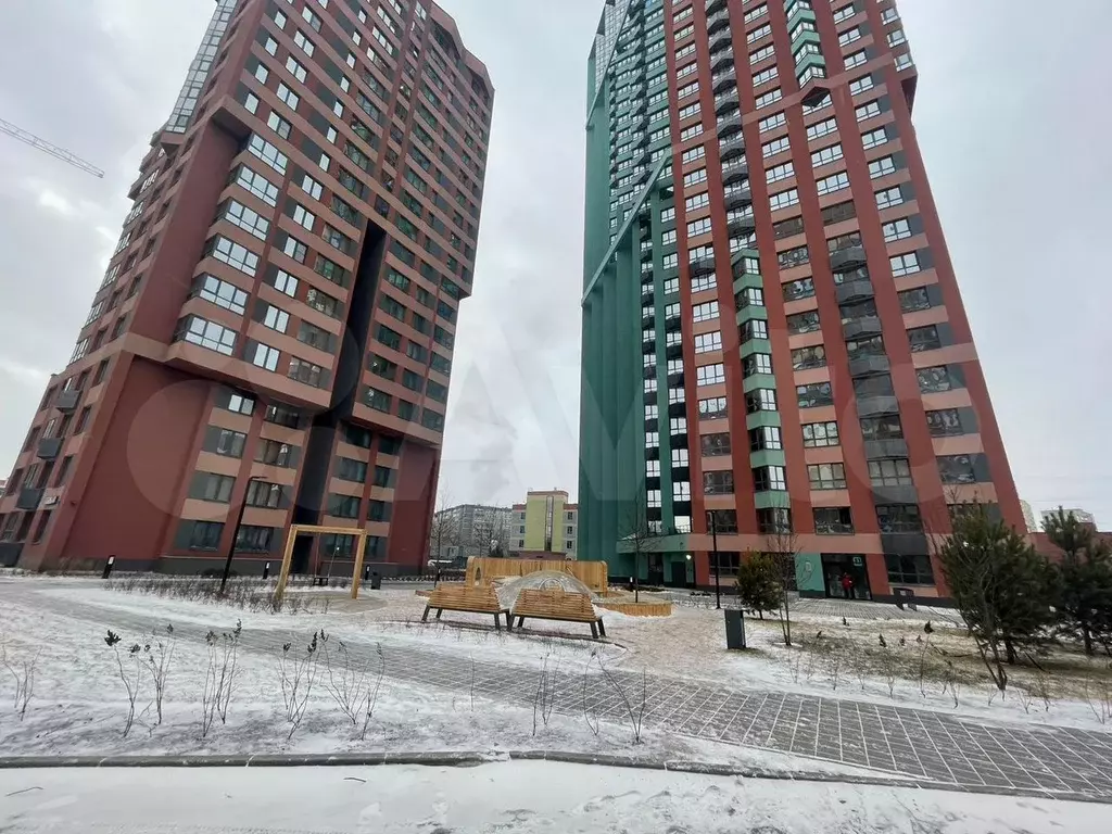 3-к. квартира, 79,9 м, 21/32 эт. - Фото 1