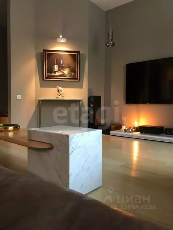 2-к кв. Санкт-Петербург ул. Рубинштейна, 15-17 (125.0 м) - Фото 1