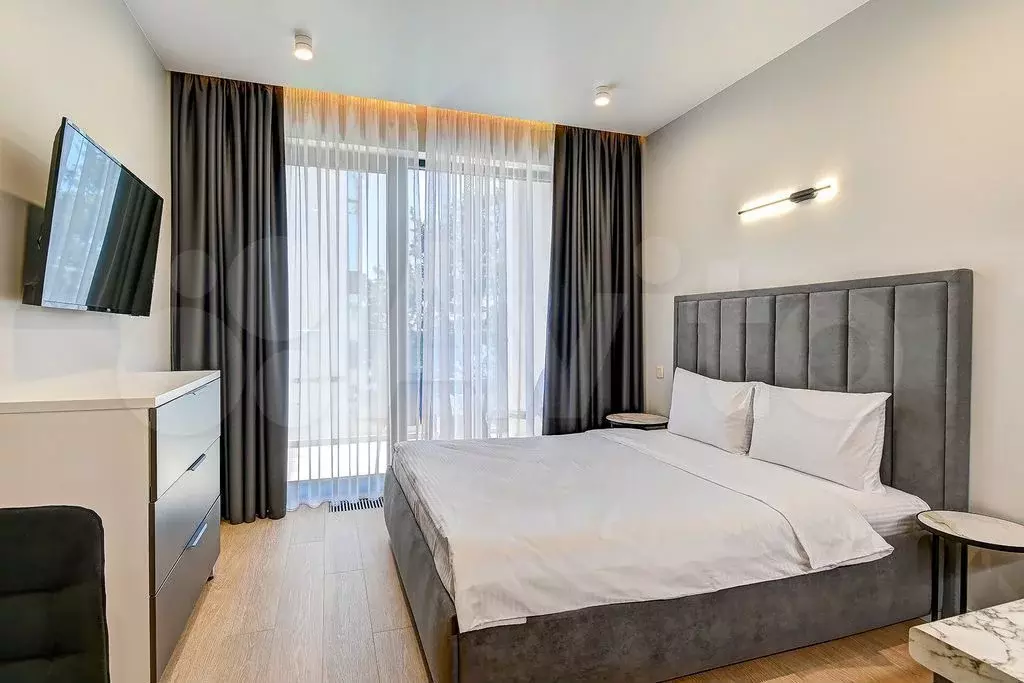 Апартаменты-студия, 24,4 м, 3/3 эт. - Фото 0
