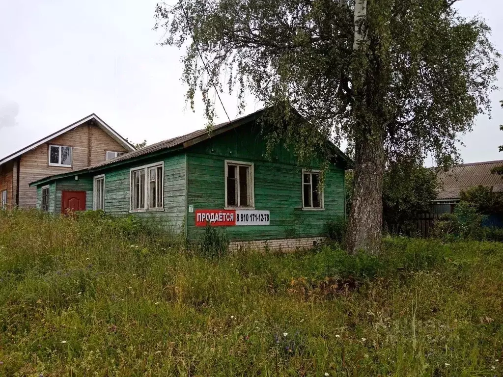 Дом в Владимирская область, Юрьев-Польский район, Небыловское ... - Фото 0