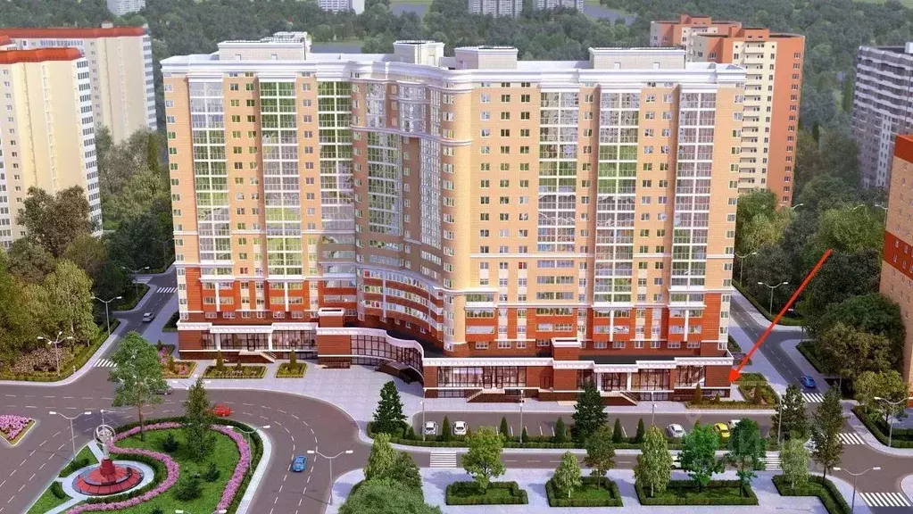 Помещение свободного назначения в Московская область, Королев ... - Фото 2